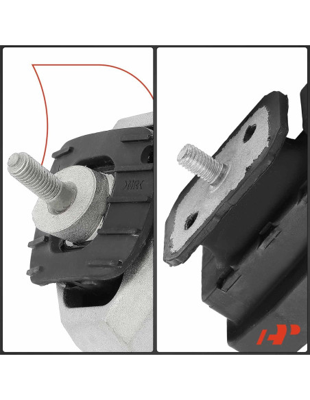 Kit de Montaje de Motor A-Premium para BMW 525i 2004-2010