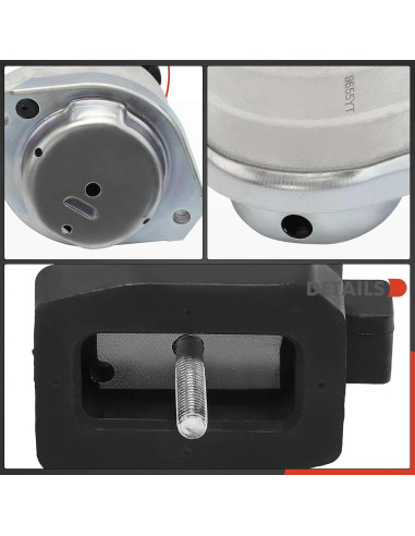 Kit de Montaje de Motor A-Premium para BMW 525i 2004-2010