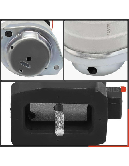 Kit de Montaje de Motor A-Premium para BMW 525i 2004-2010