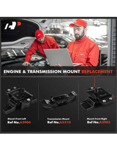 Kit de Montaje Motor y Transmisión A-Premium Ford Mustang 1996-2004 2