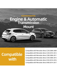 Soportes de Motor y Transmisión JAVOUKA para Mercedes-Benz 2