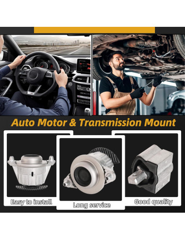 Soportes de Motor y Transmisión JAVOUKA para Mercedes-Benz