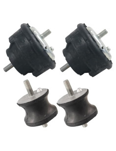 Juego de 4 Soportes de Motor Bomunik para BMW 1990-2006