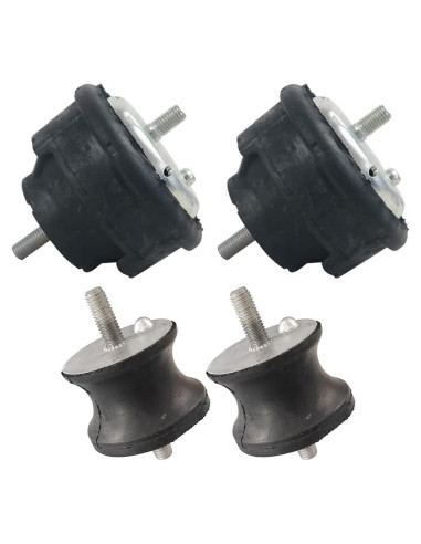 Juego de 4 Soportes de Motor Bomunik para BMW 1990-2006