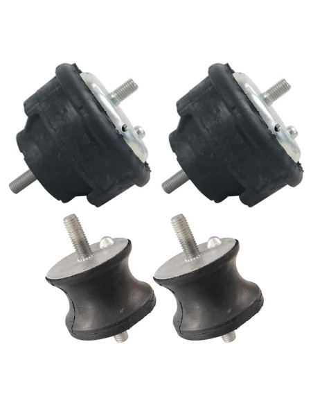 Juego de 4 Soportes de Motor Bomunik para BMW 1990-2006