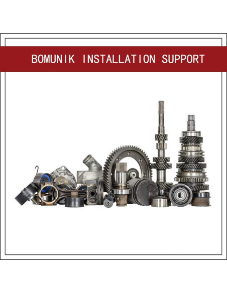 Juego de 4 Soportes de Motor Bomunik para BMW 1990-2006