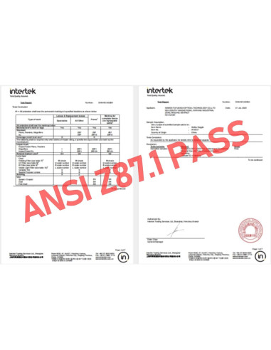 Gafas de Seguridad JING LEI Antivaho UV400 Rosa