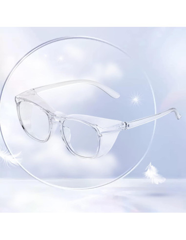 Gafas de Seguridad JING LEI Antivaho UV400 Rosa