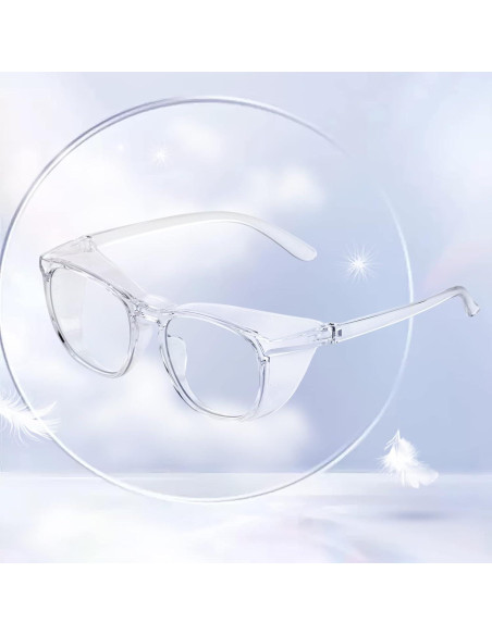 Gafas de Seguridad JING LEI Antivaho UV400 Rosa