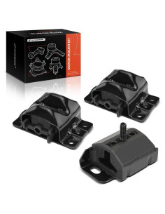 Juego de 3 Montajes de Motor y Transmisión A-Premium para Camaro y Firebird