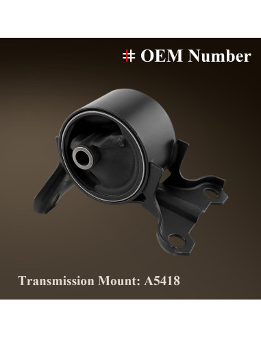 Juego de Montajes de Motor DILENBLE para Mitsubishi Lancer 2008-2017