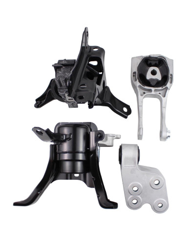Juego de 4 Soportes de Motor DriveFix para Toyota C-HR 2.0L 2018-2022