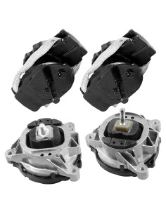 Soporte de Motor Zaygyize para BMW 2.0L Turbo 4 Pcs