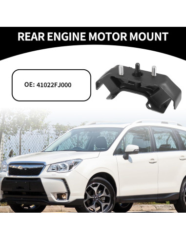 Soporte de Motor Trasero Partuto 41022FJ000 para Subaru