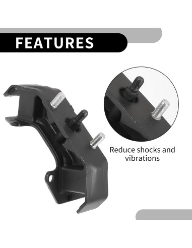 Soporte de Motor Trasero Partuto 41022FJ000 para Subaru