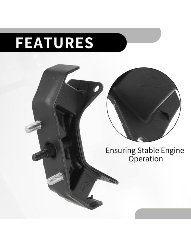 Soporte de Motor Trasero Partuto 41022FJ000 para Subaru