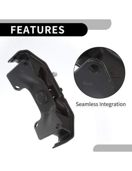 Soporte de Motor Trasero Partuto 41022FJ000 para Subaru