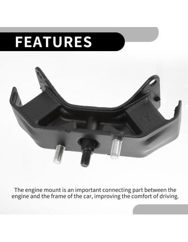 Soporte de Motor Trasero Partuto 41022FJ000 para Subaru