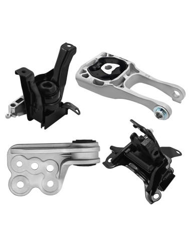 Juego de 4 Soportes de Motor y Transmisión Toyota Corolla 2019-2021