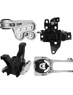 Juego de 4 Soportes de Motor y Transmisión Toyota Corolla 2019-2021 2