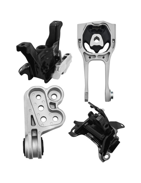 Juego de 4 Soportes de Motor y Transmisión Toyota Corolla 2019-2021