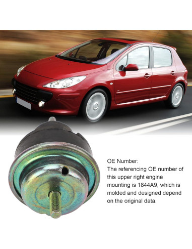 Montaje Motor Superior Derecho OUKENS 1844A9 para Peugeot/Citroen