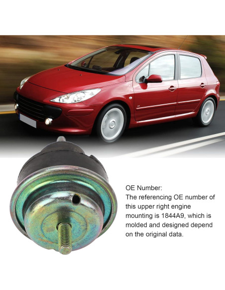 Montaje Motor Superior Derecho OUKENS 1844A9 para Peugeot/Citroen