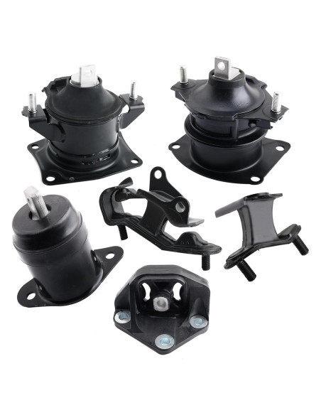 Kit de Montaje Motor y Transmisión Gdydi 6 Piezas Honda Accord 3.0L