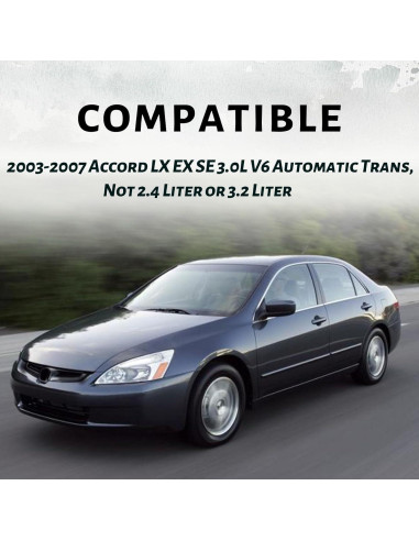 Kit de Montaje Motor y Transmisión Gdydi 6 Piezas Honda Accord 3.0L