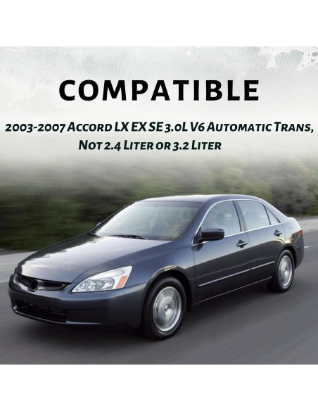 Kit de Montaje Motor y Transmisión Gdydi 6 Piezas Honda Accord 3.0L