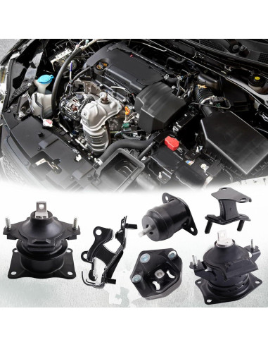 Kit de Montaje Motor y Transmisión Gdydi 6 Piezas Honda Accord 3.0L