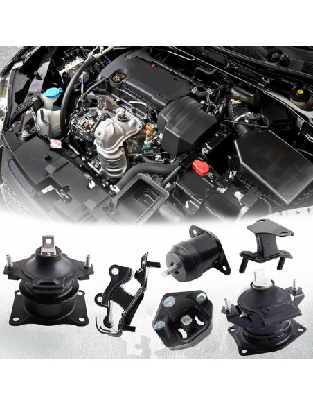 Kit de Montaje Motor y Transmisión Gdydi 6 Piezas Honda Accord 3.0L