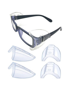 Protectores Laterales para Gafas de Seguridad SHTCUS 2 Pares