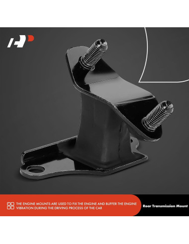 Juego de Soportes de Motor A-Premium para Honda Accord 2003-2007 V6