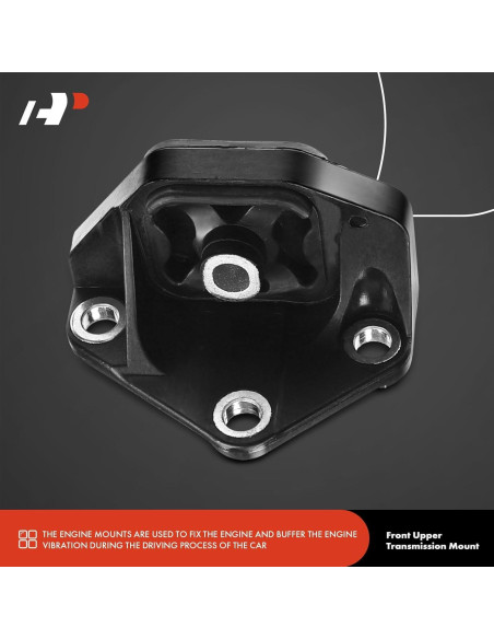 Juego de Soportes de Motor A-Premium para Honda Accord 2003-2007 V6