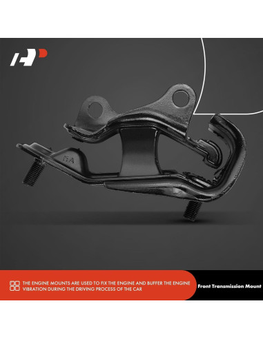 Juego de Soportes de Motor A-Premium para Honda Accord 2003-2007 V6