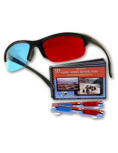 Gafas 3D Pro-X Rainbow Symphony - Anaglifo con folleto