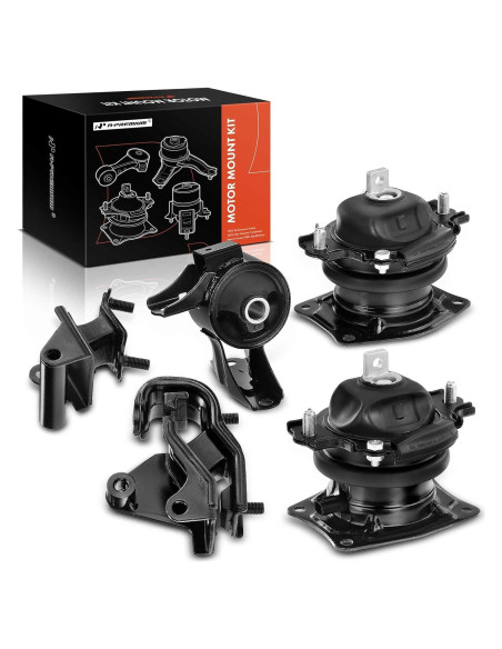 Juego de Soportes de Motor A-Premium para Honda Odyssey 2007