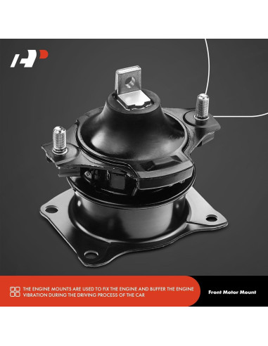 Juego de Soportes de Motor A-Premium para Honda Accord 2003-2007 V6