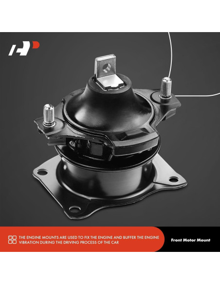 Juego de Soportes de Motor A-Premium para Honda Accord 2003-2007 V6