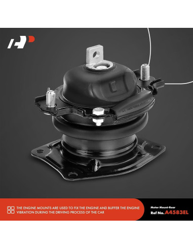 Juego de Soportes de Motor A-Premium para Honda Odyssey 2007