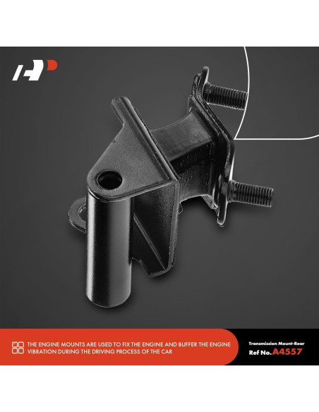 Juego de Soportes de Motor A-Premium para Honda Odyssey 2007