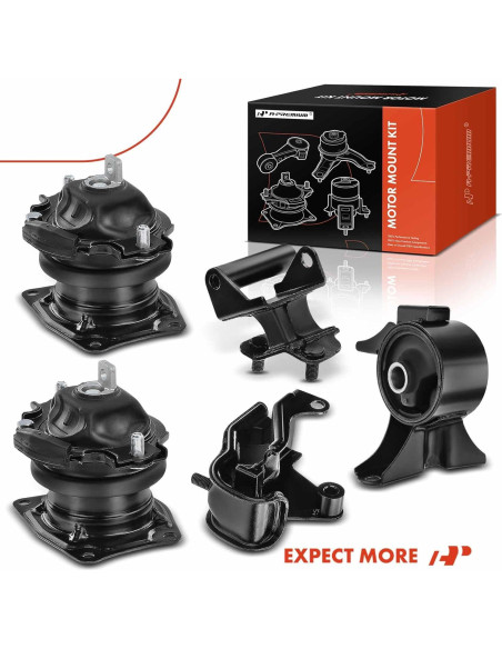 Juego de Soportes de Motor A-Premium para Honda Odyssey 2007