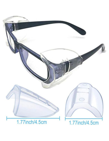 Protectores Laterales para Gafas de Seguridad SHTCUS 2 Pares