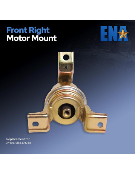 Juego de Soportes de Motor ENA para Mitsubishi Lancer 2002-2007