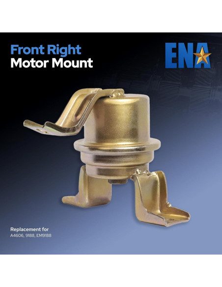 Juego de Soportes de Motor ENA para Mitsubishi Lancer 2002-2007