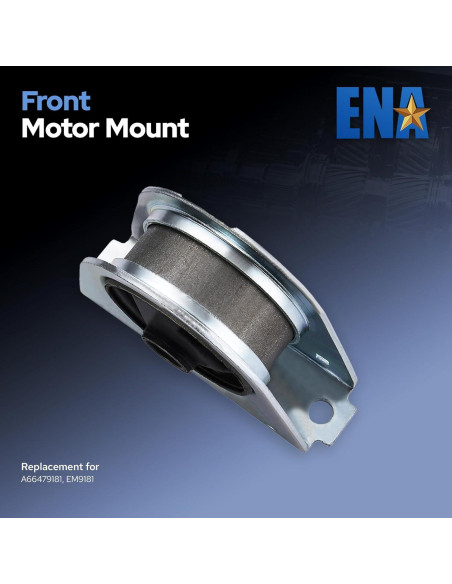 Juego de Soportes de Motor ENA para Mitsubishi Lancer 2002-2007