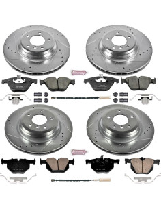 Kit de Freno Deportivo Power Stop K6057 Z23 para BMW 3 2