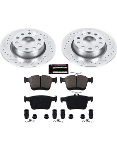 Kit de Freno Power Stop K7093 Z23 con Discos y Pastillas 2