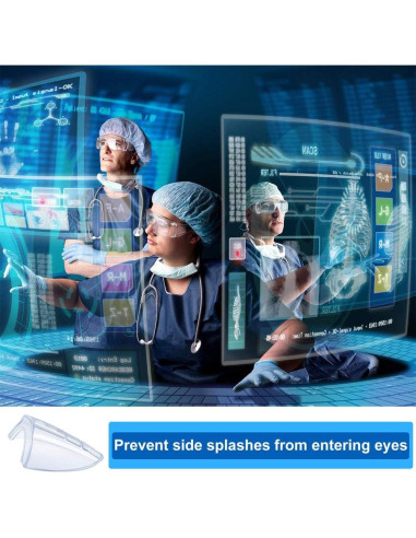 Protectores Laterales para Gafas de Seguridad SHTCUS 2 Pares